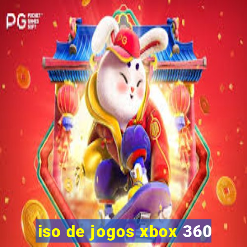 iso de jogos xbox 360